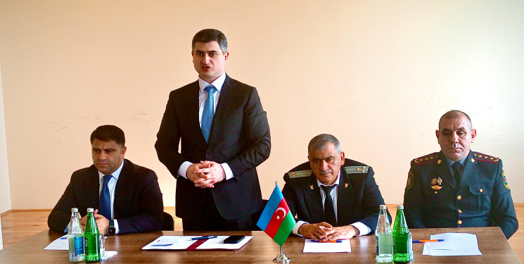 Siyov kəndində sakinlərin müraciət və təklifləri dinlənilib