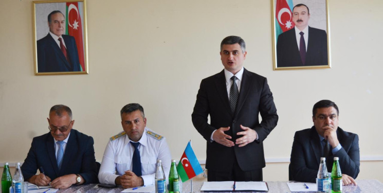Lerik şəhərində və Veri kəndində səyyar qəbul keçirilib