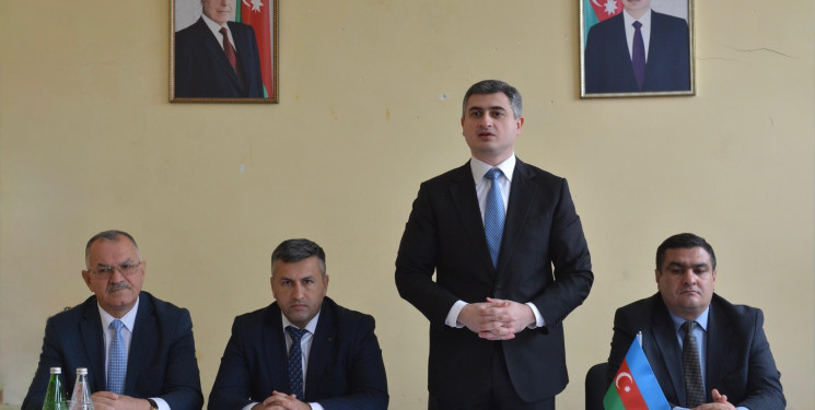 Siyov və Dəstər kəndlərində sakinlərlə növbəti səyyar qəbul keçirilib.