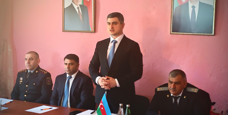 Bradi kəndində səyyar qəbul keçirilib