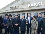 “Zəfər parkı” memorial abidə kompleksi